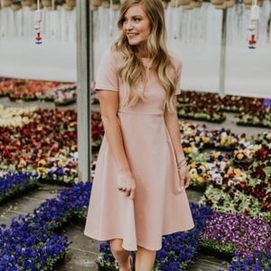 Roolee Charlotte Grace MOM Dress (Bump + Nursing Friendly!)